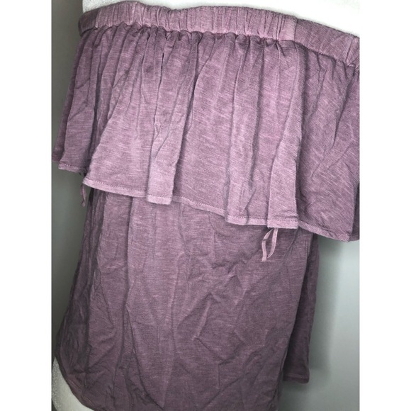 🌊AEO Soft & Sexy Slub Off the Shoulder Top🌊 - Picture 6 of 10